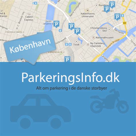 erhvervslicens parkering københavn